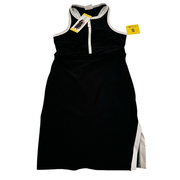 SAGE Ladies' Active Dress with Shorts Black - Picture 4 of 7